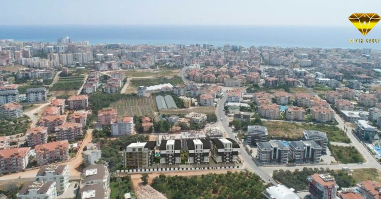 Buy an apartment in Alanya Royal Garden