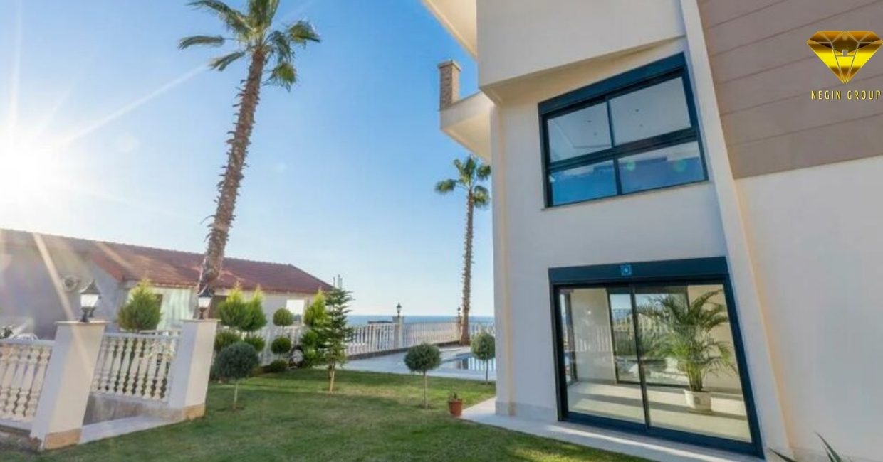 خرید ویلای لاکچری در ترکیه