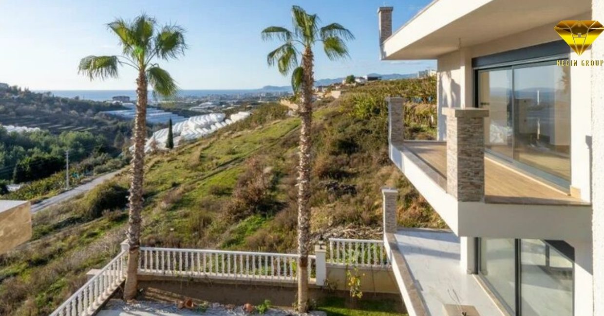 خرید ویلای لاکچری در ترکیه