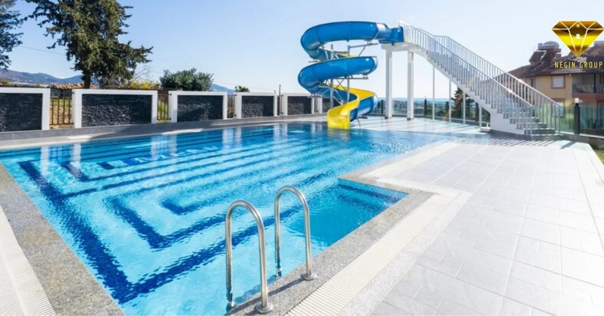 فروش آپارتمان لوکس کستل