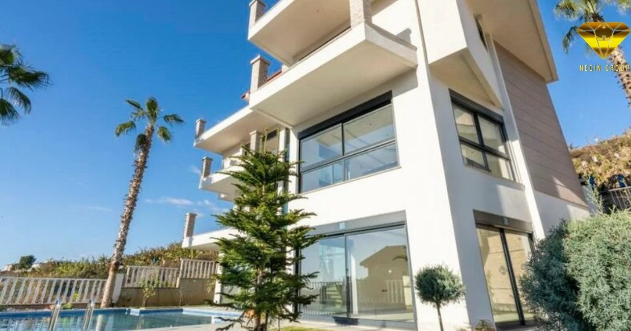 خرید ویلای لاکچری در ترکیه