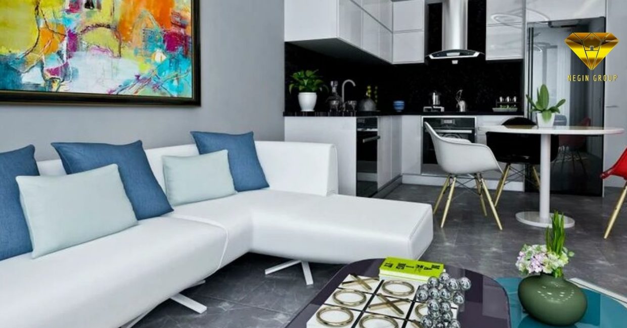 خرید آپارتمان ارزان در ترکیه اوبا آلانیا Royal Garden