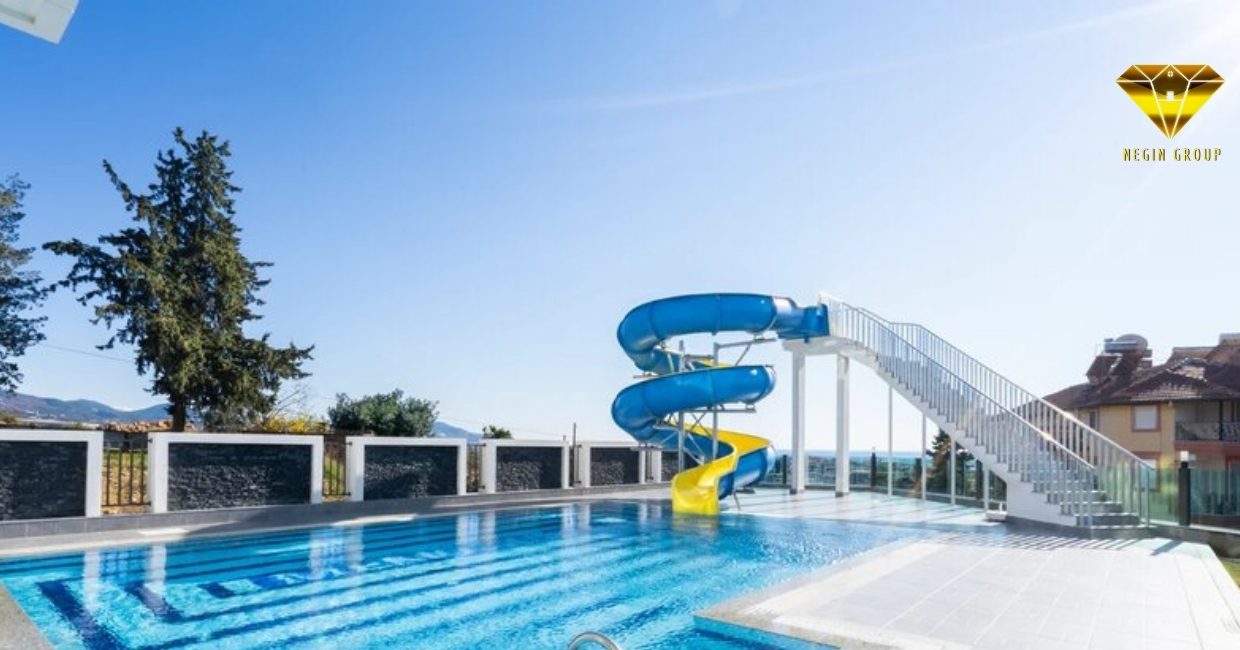 فروش آپارتمان لوکس کستل