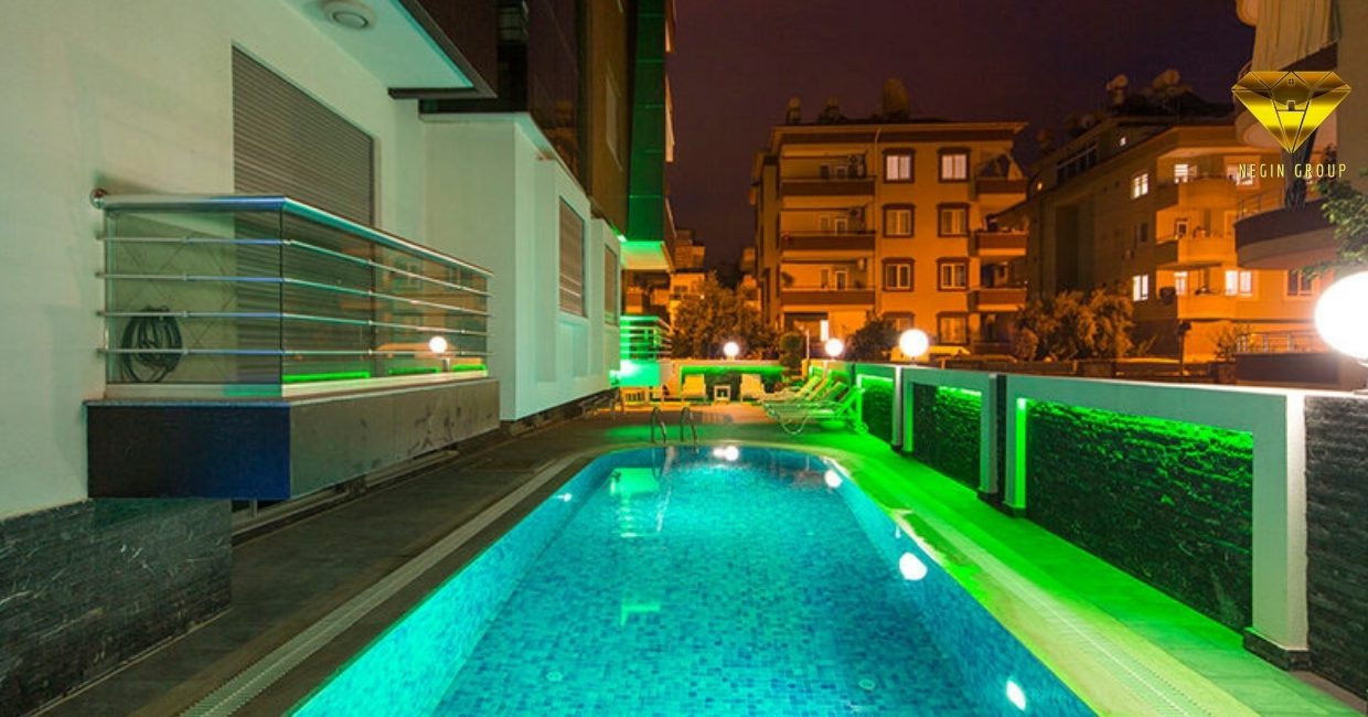 پنت هاوس لاکچری آلانیا