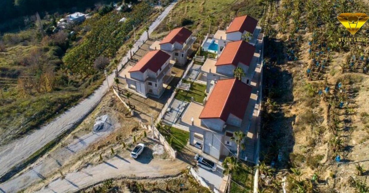 خرید ویلای لاکچری در ترکیه