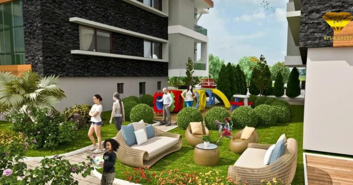 خرید آپارتمان ارزان در ترکیه اوبا آلانیا Royal Garden