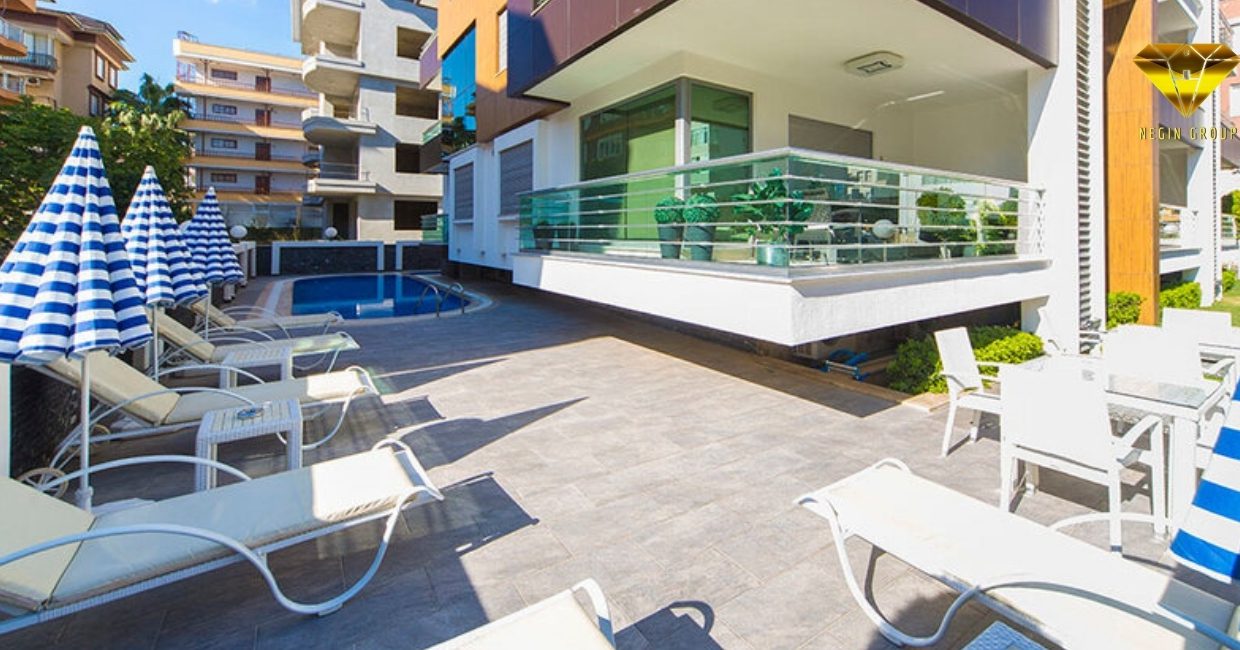 پنت هاوس لاکچری آلانیا