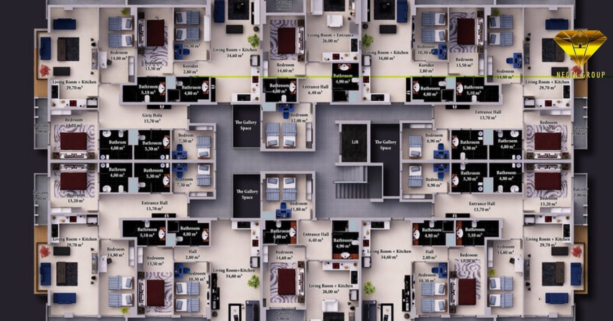 خرید پنت هاوس در کشور ترکیه