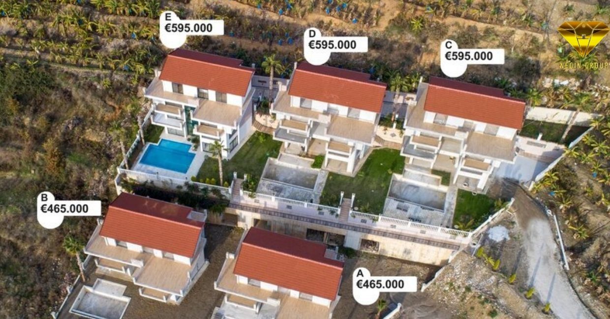 خرید ویلای لاکچری در ترکیه