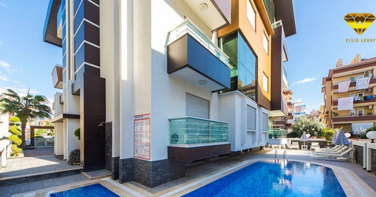 پنت هاوس لاکچری آلانیا