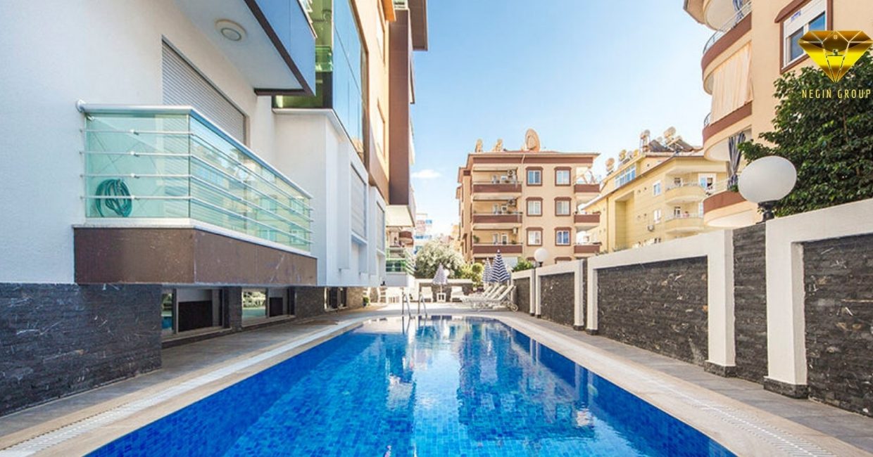 پنت هاوس لاکچری آلانیا