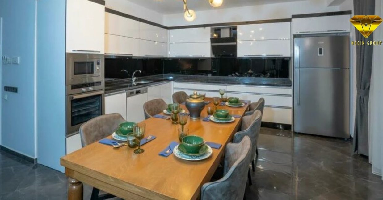 پنت هاوس لاکچری آلانیا