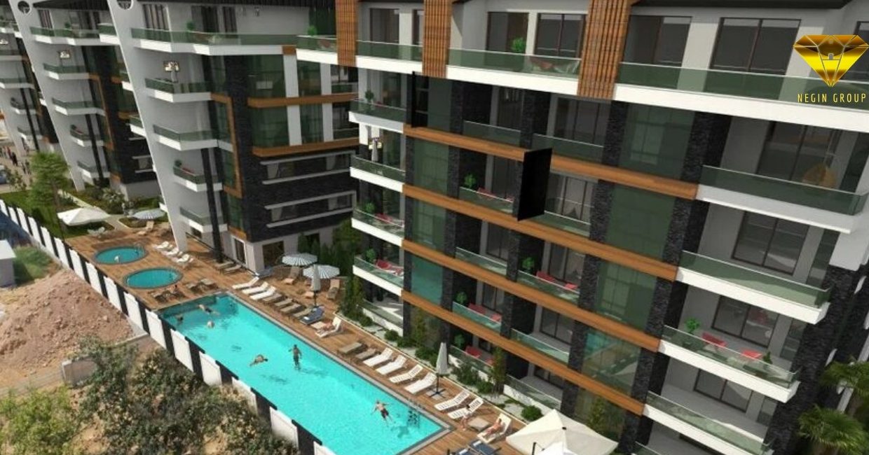 Buy an apartment in Alanya Royal Garden