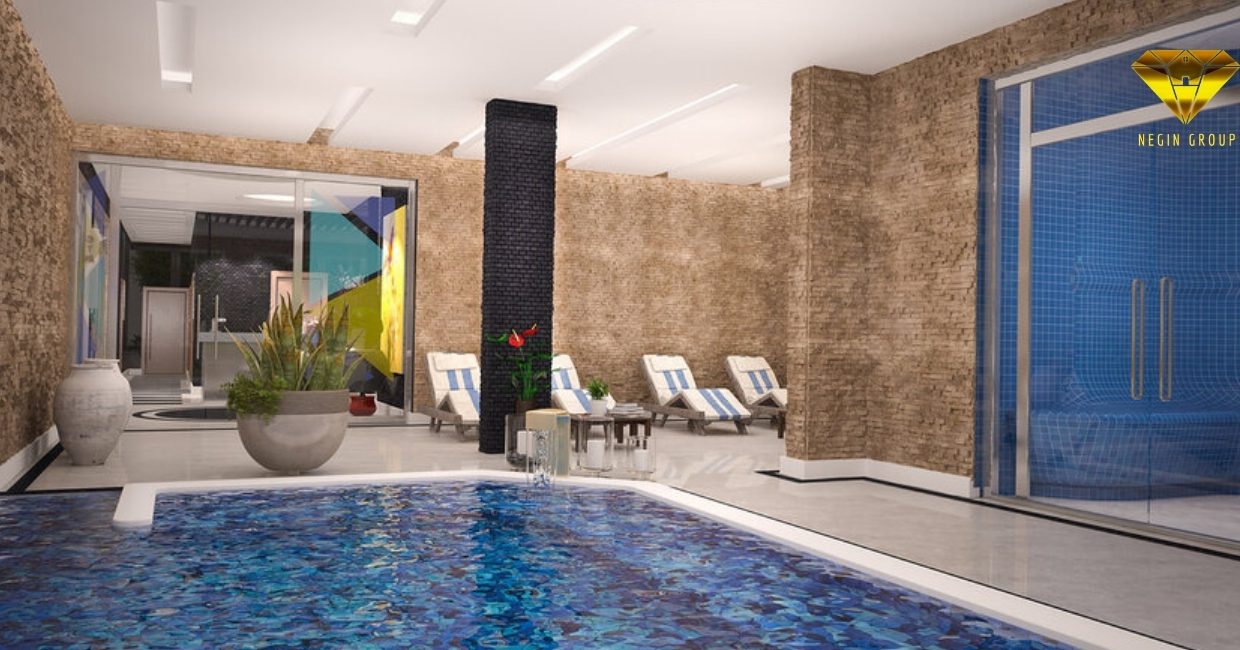 فروش آپارتمان لوکس کستل