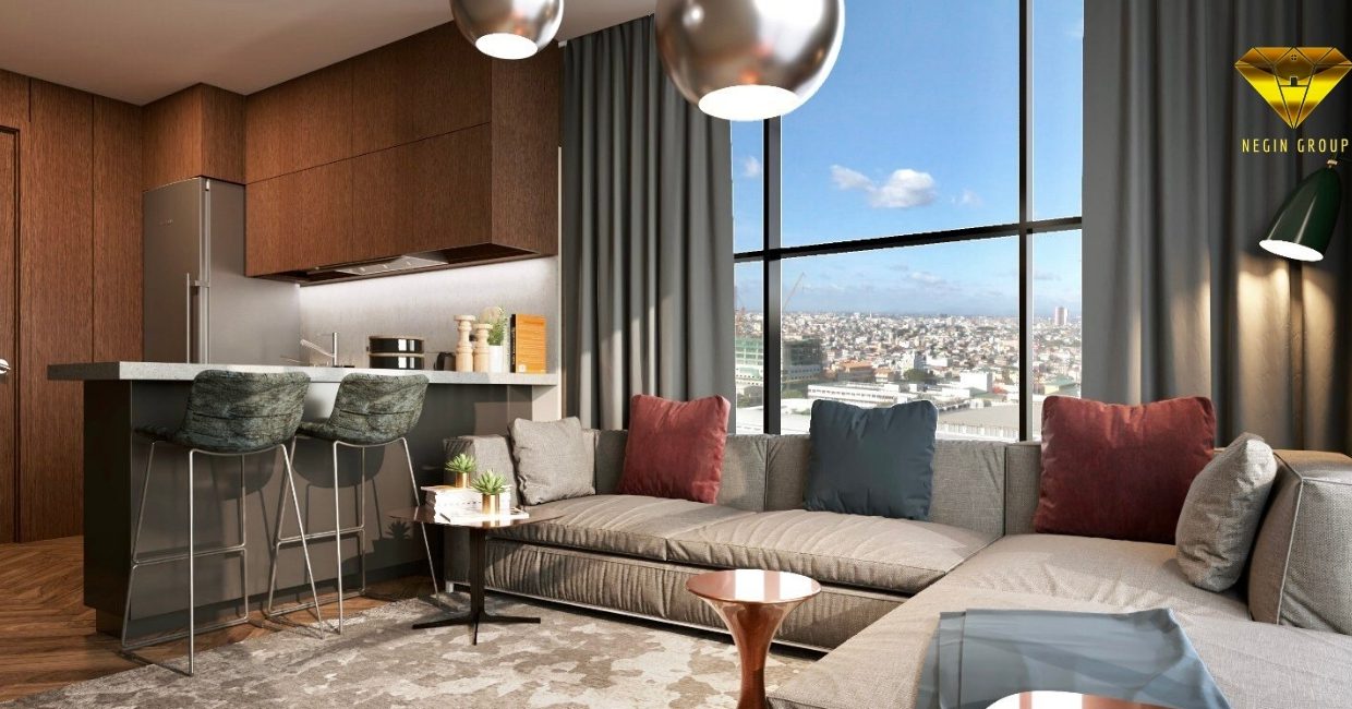خرید آپارتمان اقساطی در ترکیه