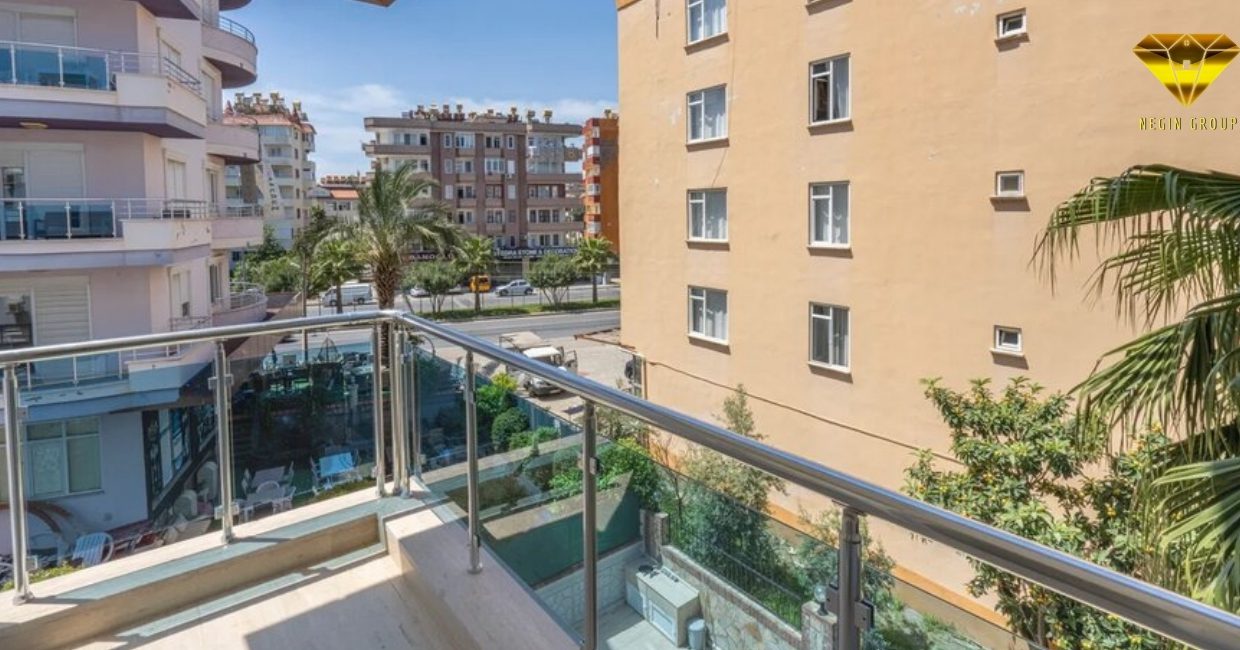 خرید آپارتمان مبله آلانیا