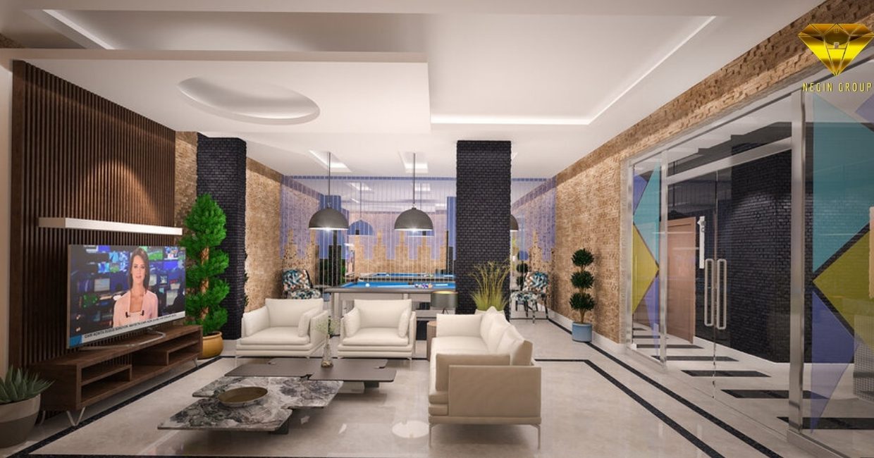 خرید آپارتمان لوکس در ترکیه