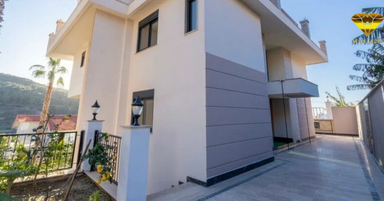 خرید ویلای لاکچری در ترکیه