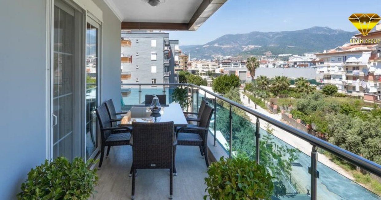 خرید آپارتمان مبله آلانیا