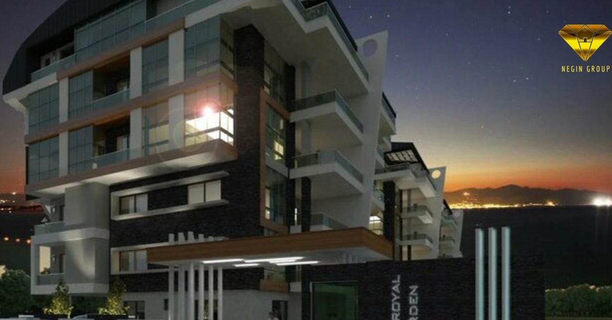 Buy an apartment in Alanya Royal Garden