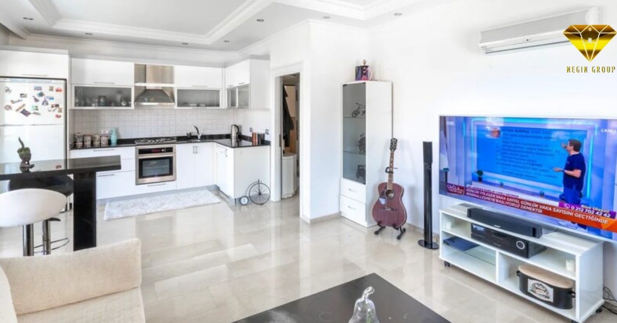 خرید آپارتمان مبله آلانیا