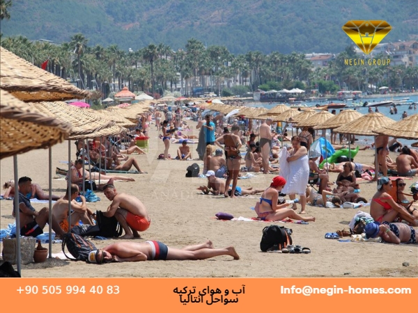 آب و هوای ترکیه