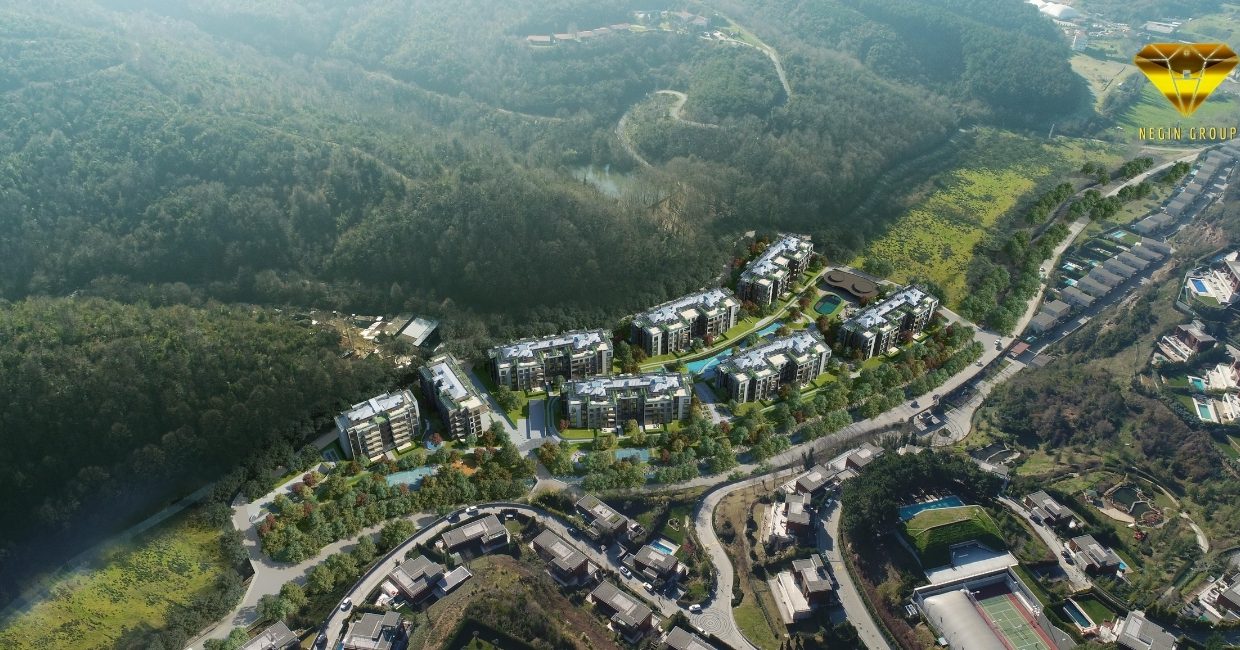 پروژه مسا واقع در بیکوز استانبول