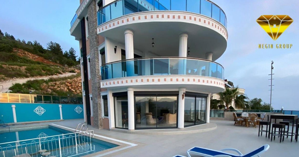 خرید ویلا به همراه اخذ شهروندی ترکیه