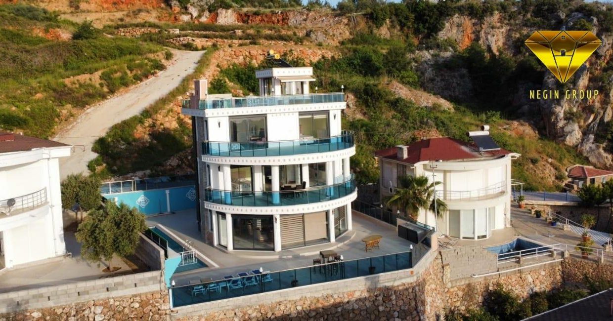 خرید ویلا آلانیا محموتلار