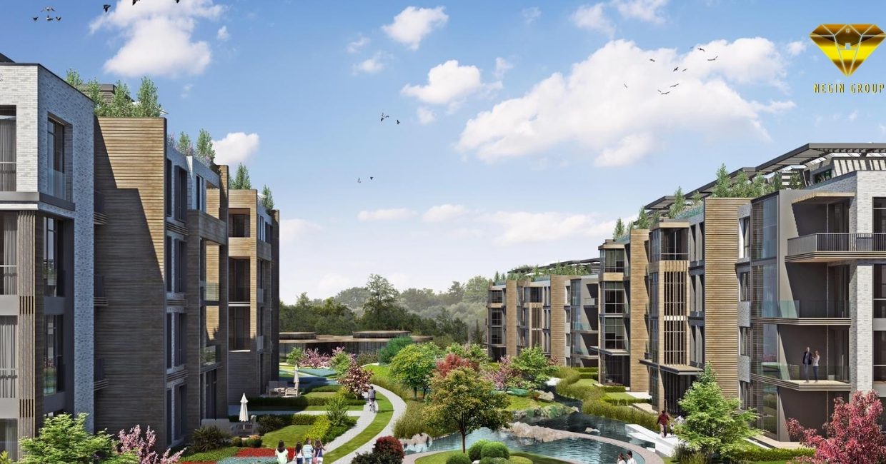 پروژه مسا واقع در بیکوز استانبول