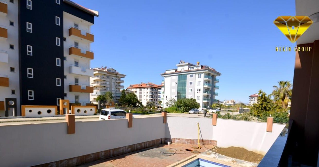 خرید آپارتمان های ارزان در قلب آلانیا