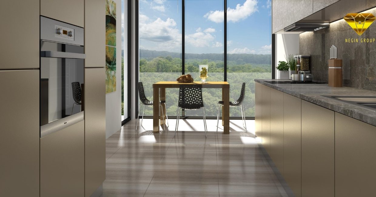 پروژه مسا واقع در بیکوز استانبول