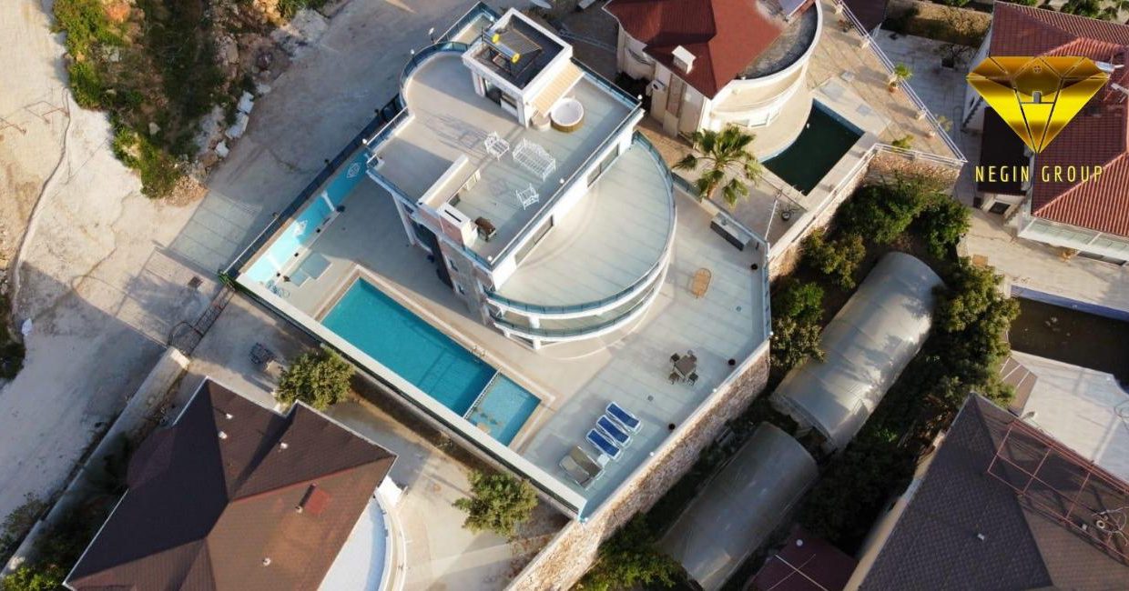 خرید ویلا به همراه اخذ شهروندی ترکیه