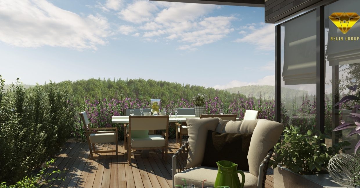 پروژه مسا واقع در بیکوز استانبول