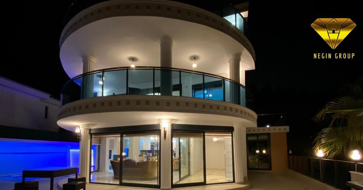 خرید ویلا به همراه اخذ شهروندی ترکیه