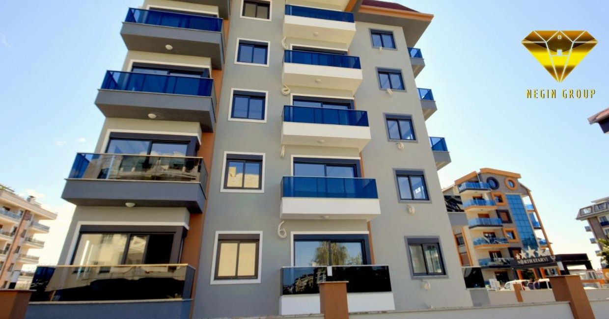 خرید آپارتمان های ارزان در قلب آلانیا