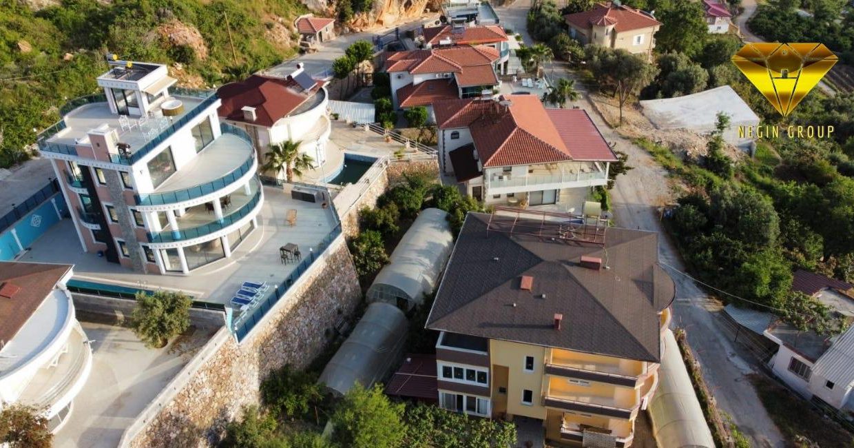 خرید ویلای ارزان و مناسب آلانیا