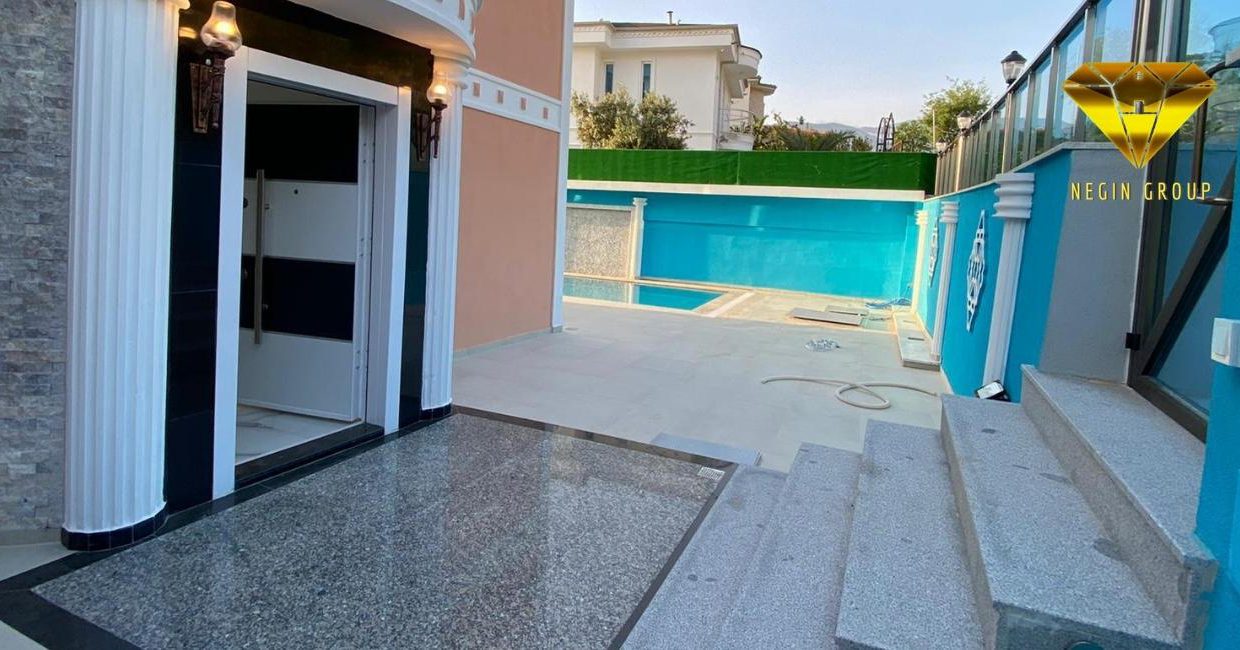 خرید ویلا آلانیا محموتلار