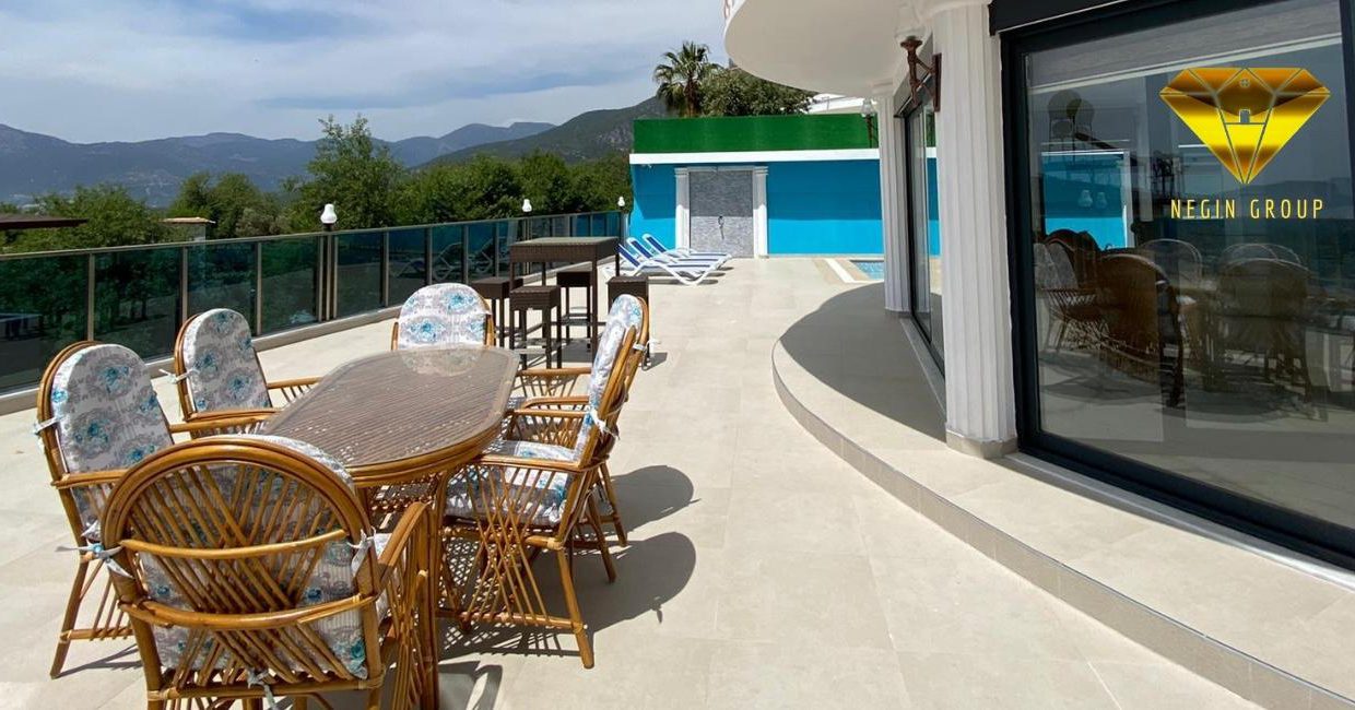 خرید ویلا آلانیا محموتلار