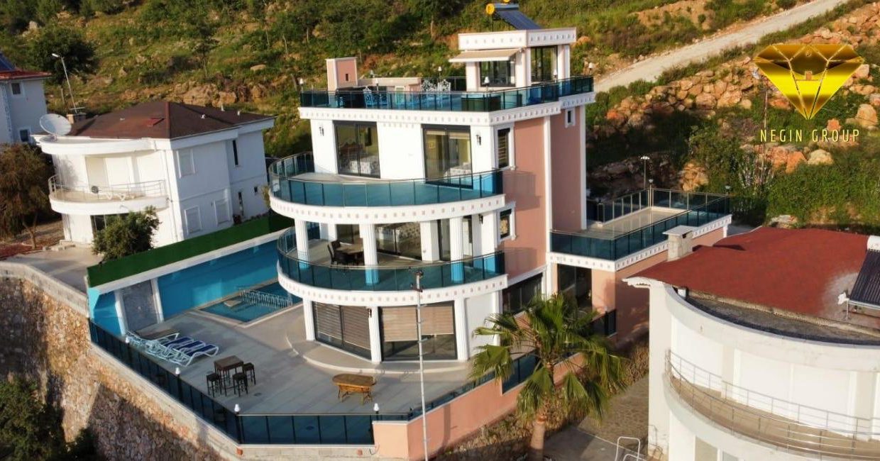 خرید ویلای ارزان و مناسب آلانیا