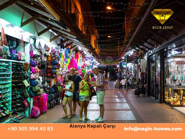 Alanya Kapalı Çarşı