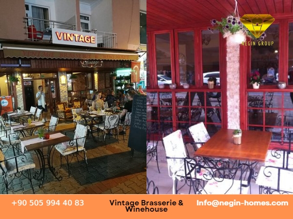 Vintage Brasserie & Winehouse