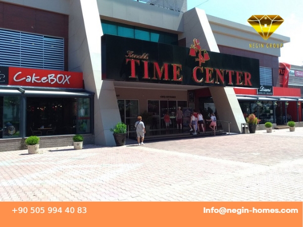 مرکز خرید کوناکلی تایم