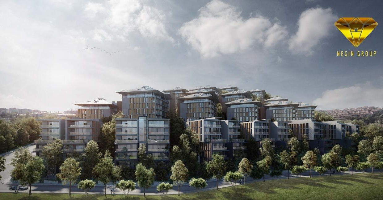 فروش آپارتمان2خوابه استانبول