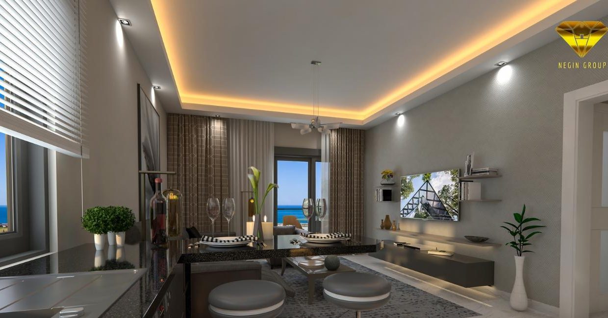 خرید آپاتمان اقساطی در ترکیه آلانیا