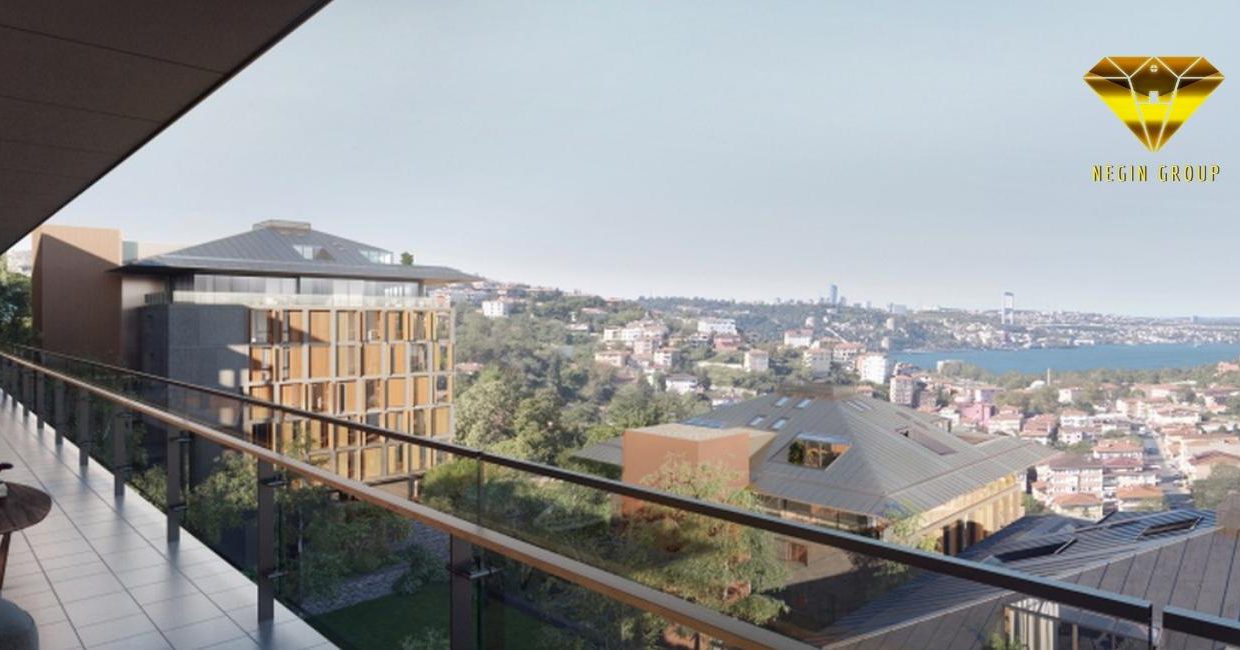 فروش آپارتمان2خوابه استانبول