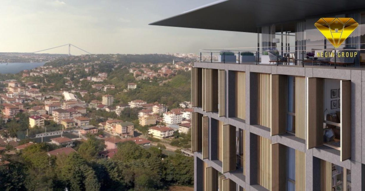 فروش آپارتمان2خوابه استانبول