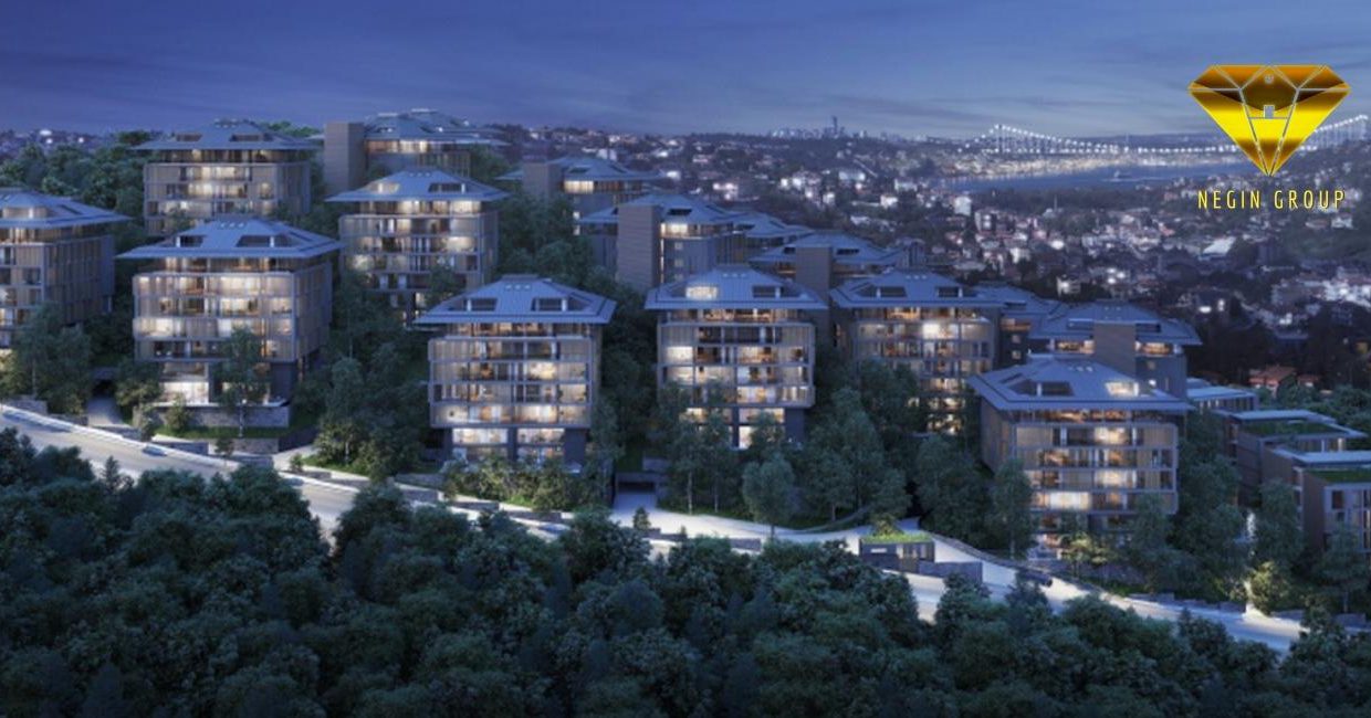 فروش آپارتمان2خوابه استانبول