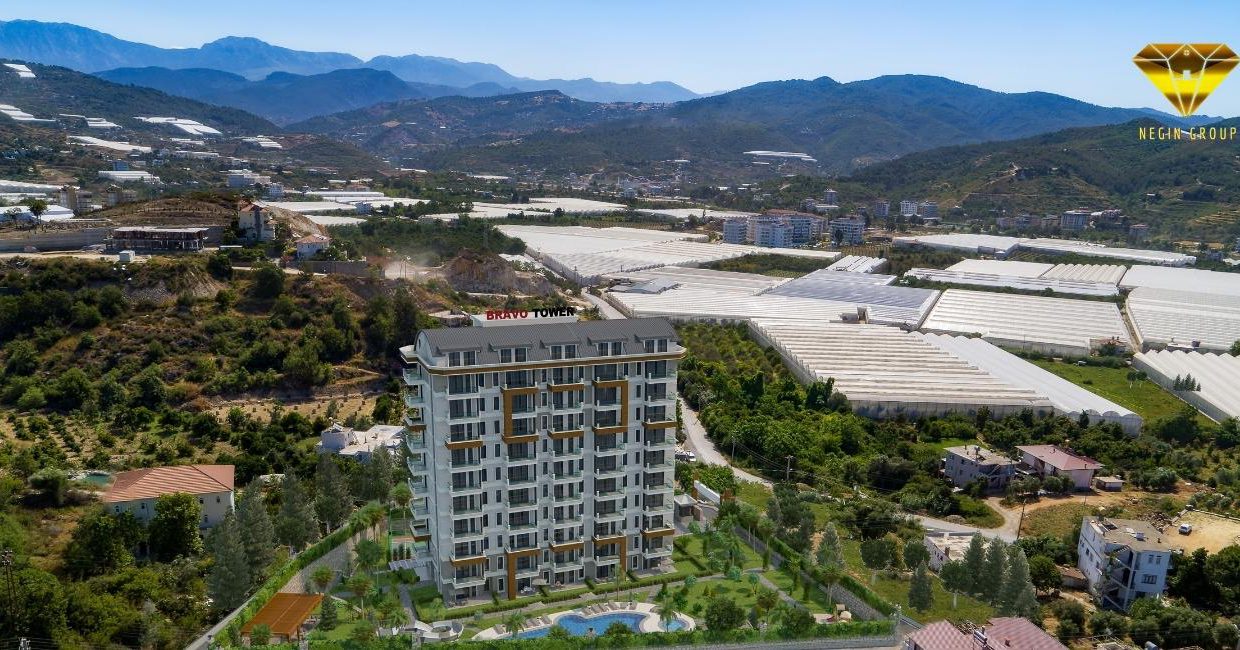 خرید آپاتمان اقساطی در ترکیه آلانیا