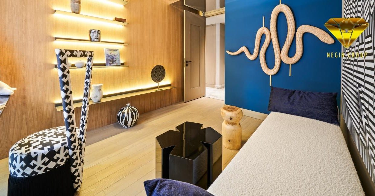 فروش آپارتمان2خوابه استانبول